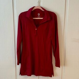Bloq UV Protection Red dress tunic Size Small